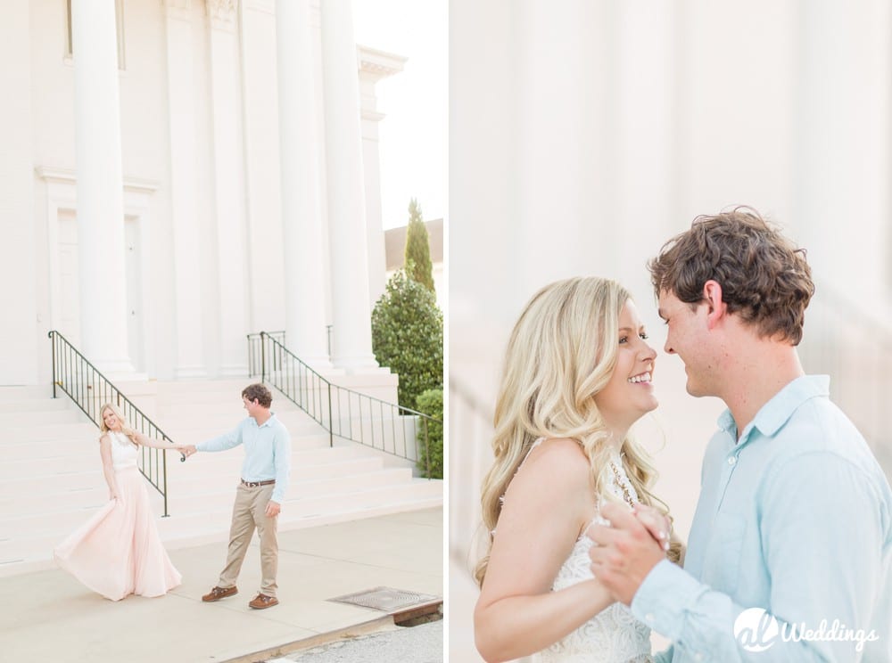 Downtown Opelika Alabama Engagement Session 17