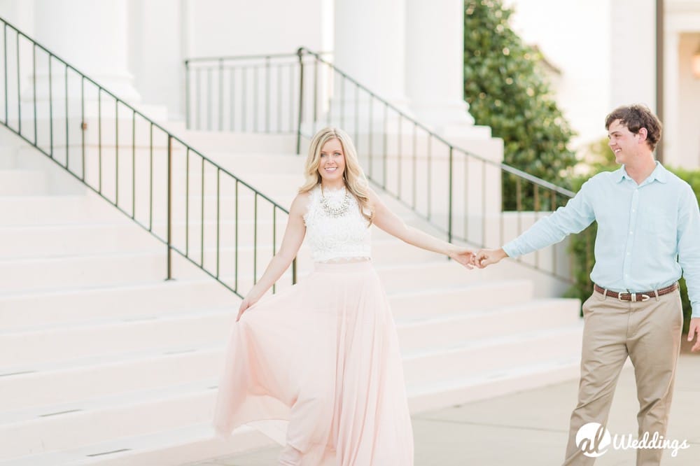 Downtown Opelika Alabama Engagement Session 18