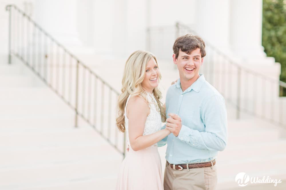 Downtown Opelika Alabama Engagement Session 21