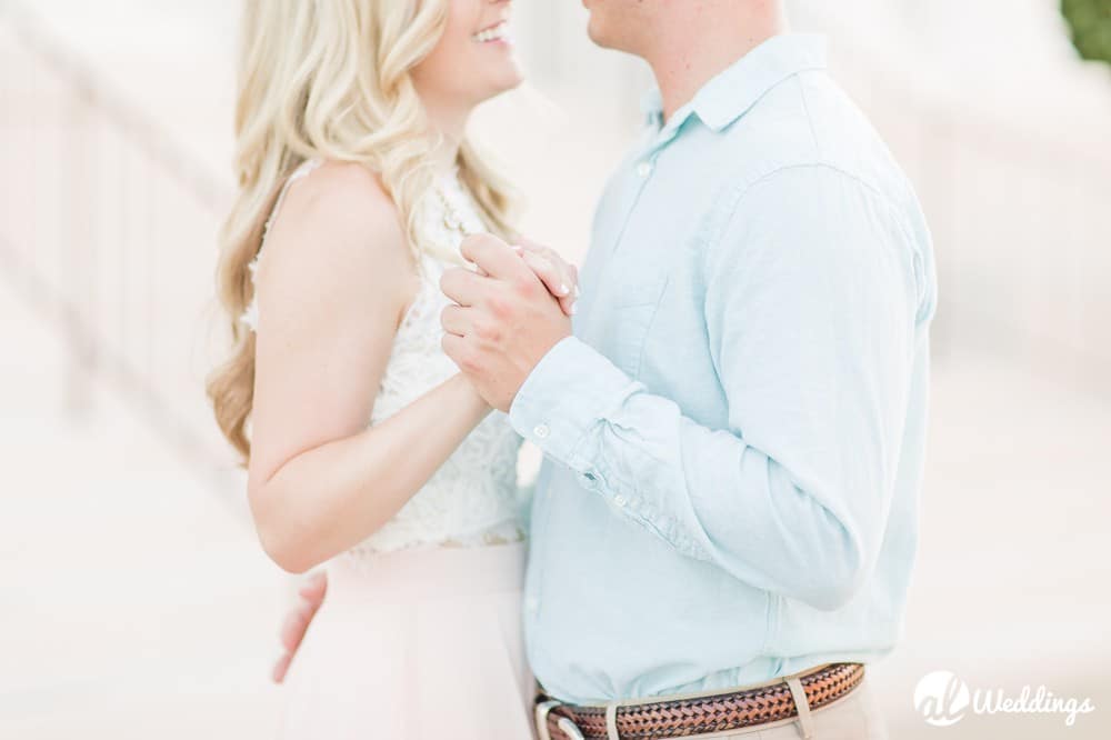 Downtown Opelika Alabama Engagement Session 22