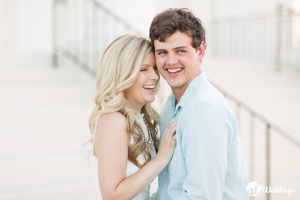 Downtown Opelika Alabama Engagement Session 3