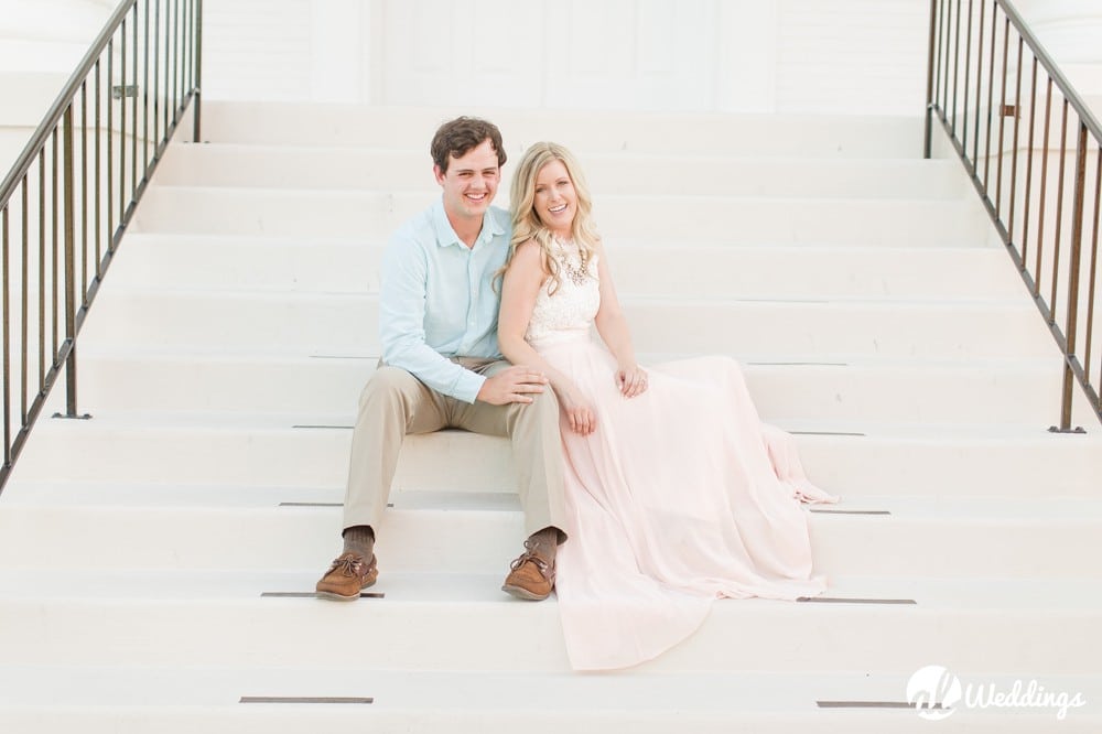 Downtown Opelika Alabama Engagement Session 32