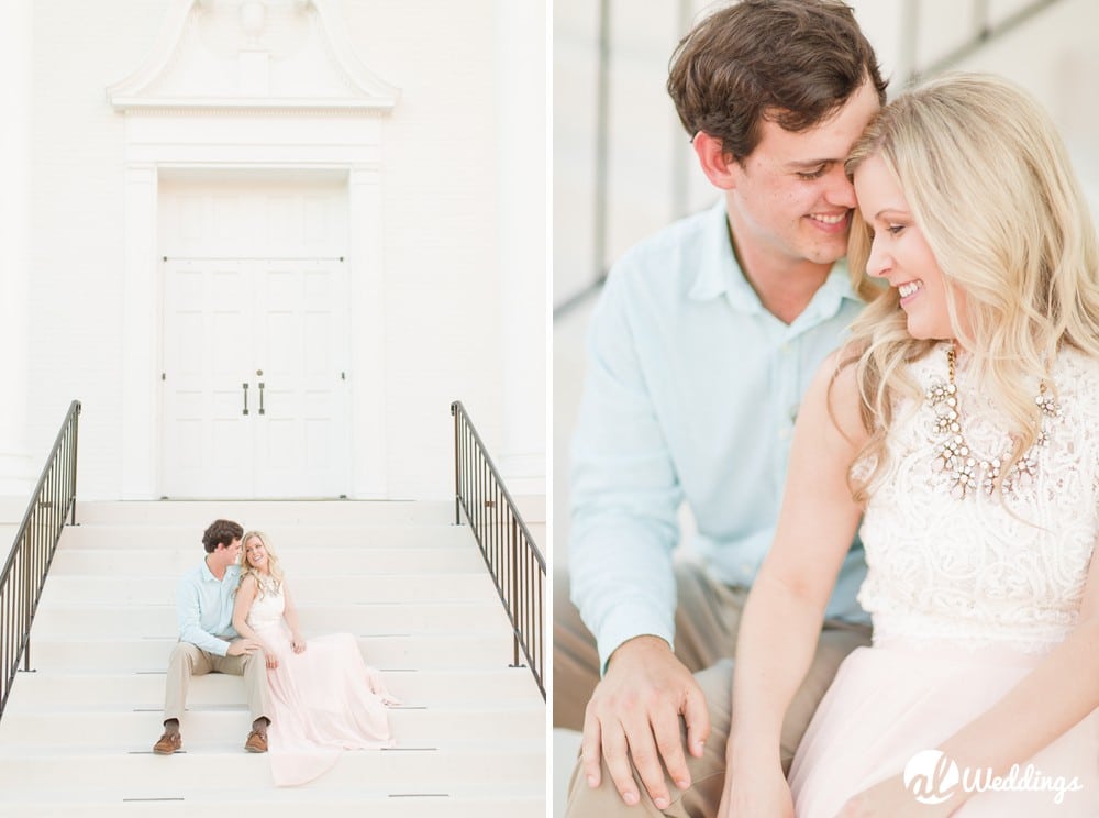 Downtown Opelika Alabama Engagement Session 33