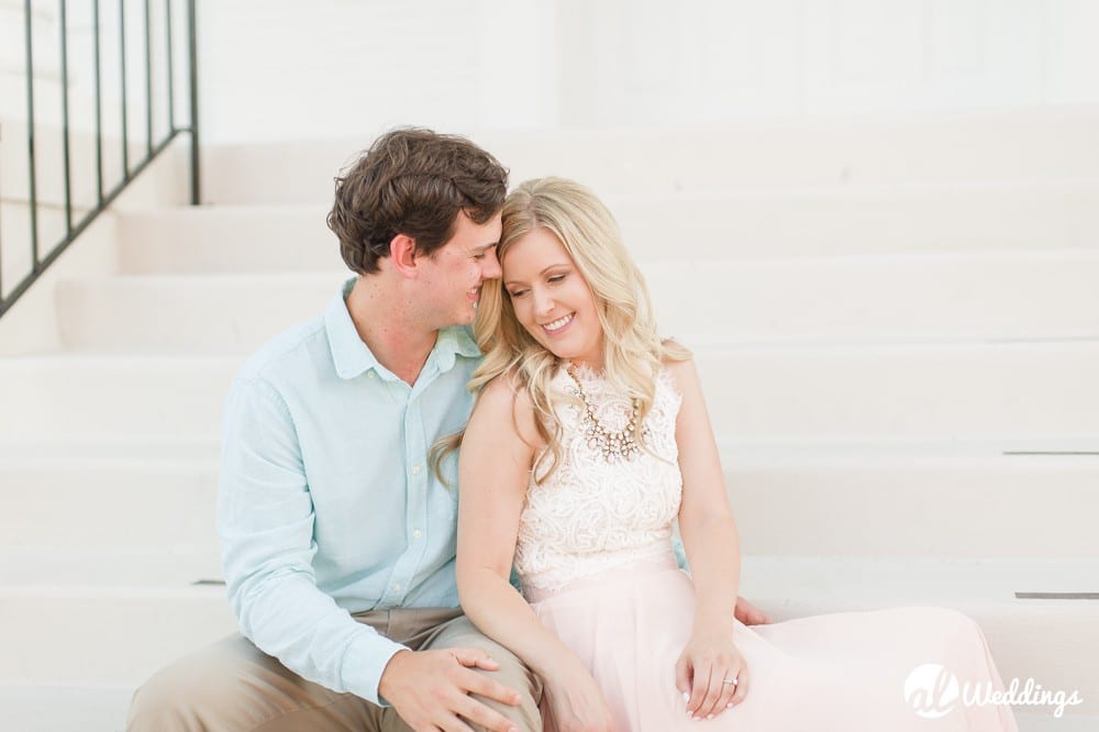 Downtown Opelika Alabama Engagement Session 34