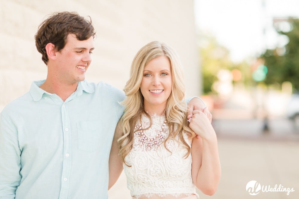 Downtown Opelika Alabama Engagement Session 39