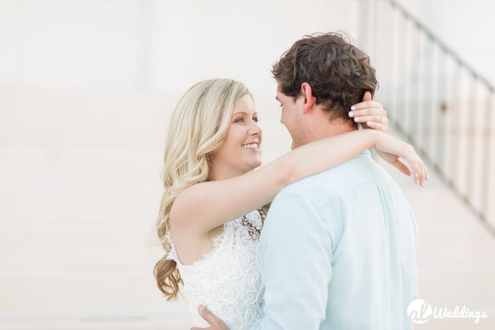 Downtown Opelika Alabama Engagement Session 6