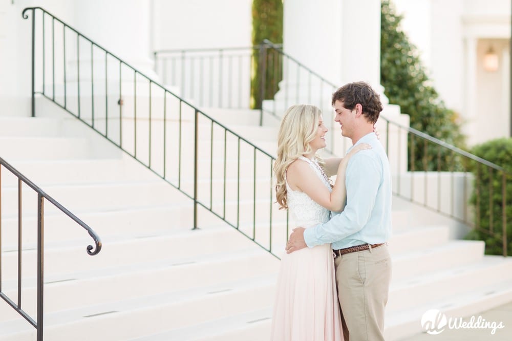 Downtown Opelika Alabama Engagement Session 9