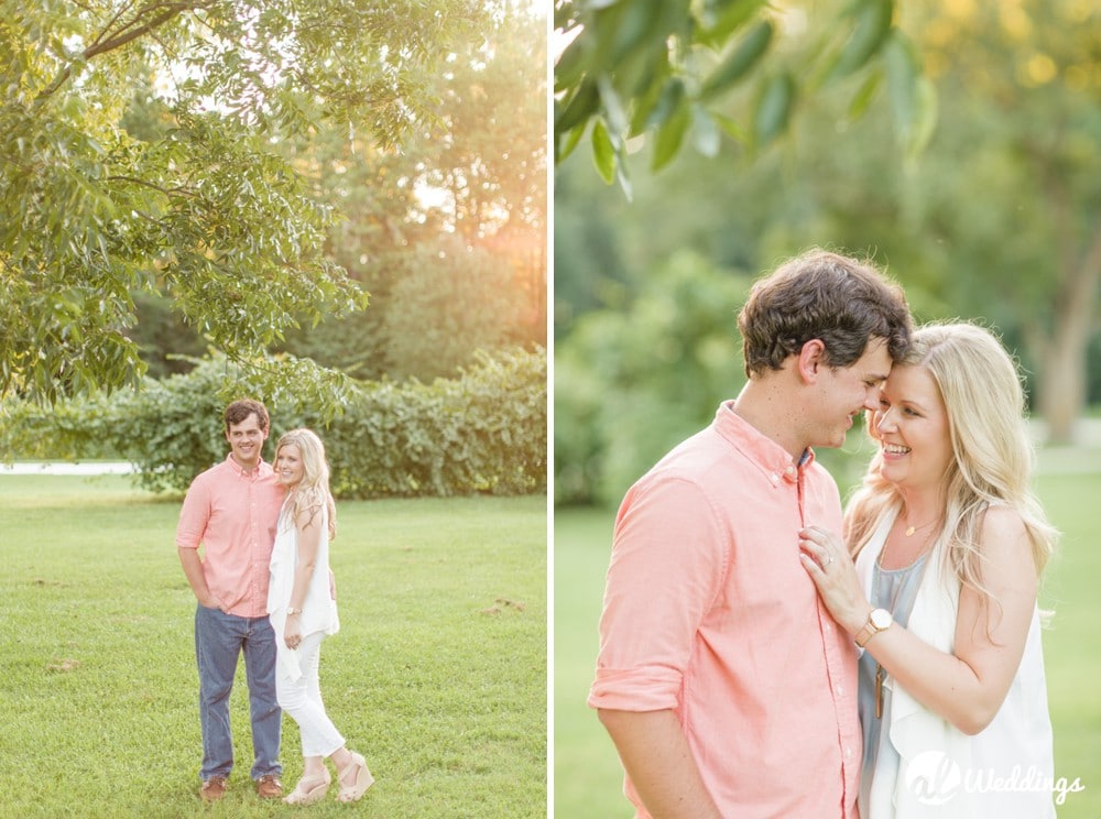 Kiesel Park Auburn Al Engagement Photography 48