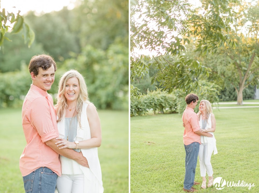 Kiesel Park Auburn Al Engagement Photography 51