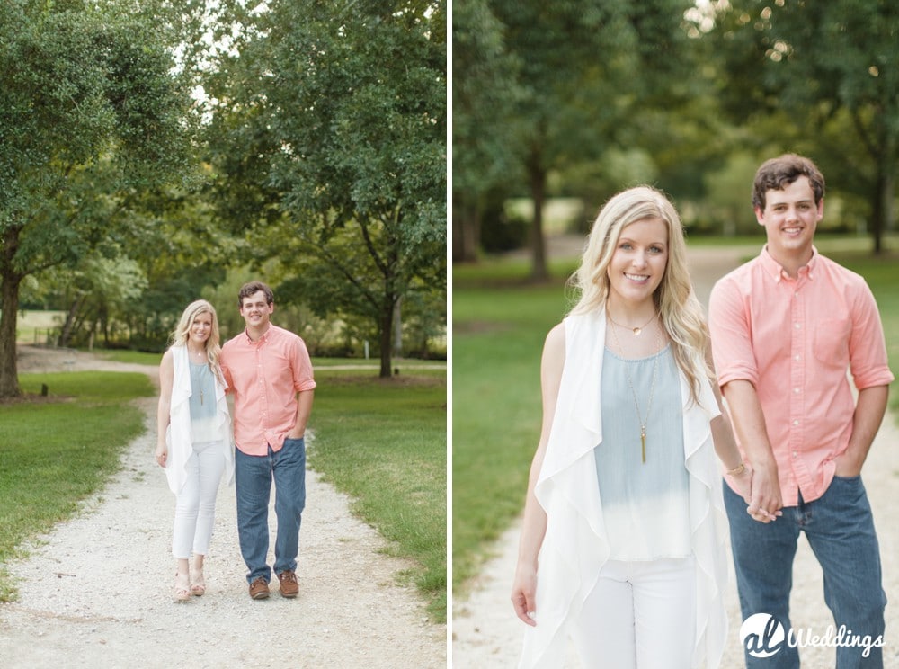 Kiesel Park Auburn Al Engagement Photography 60