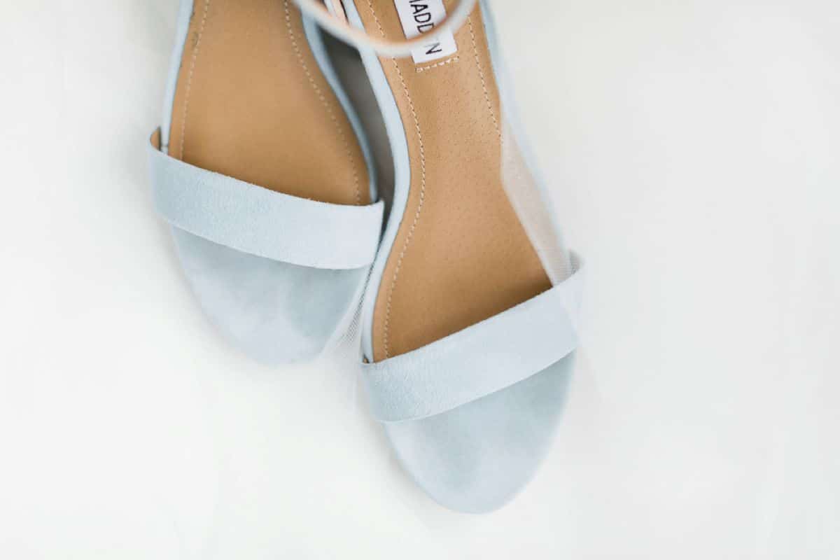 Our Favorite Something Blue Wedding Shoes