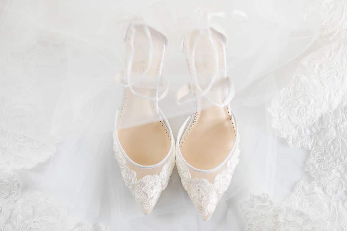 best shoes to wear on wedding day