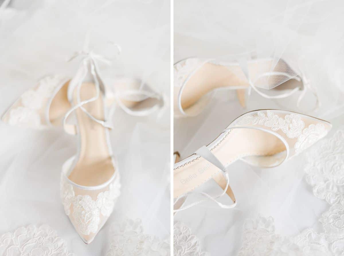 best shoes to wear on your wedding day