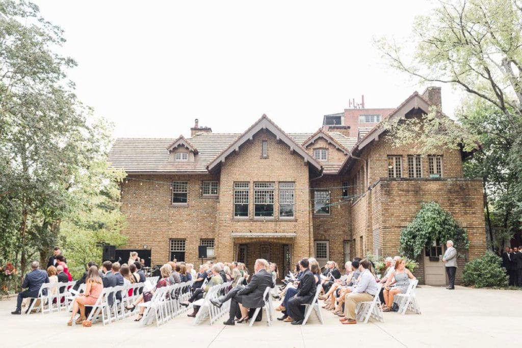 The Clubhouse on Highland Rainy Day Wedding | Birmingham Alabama ...