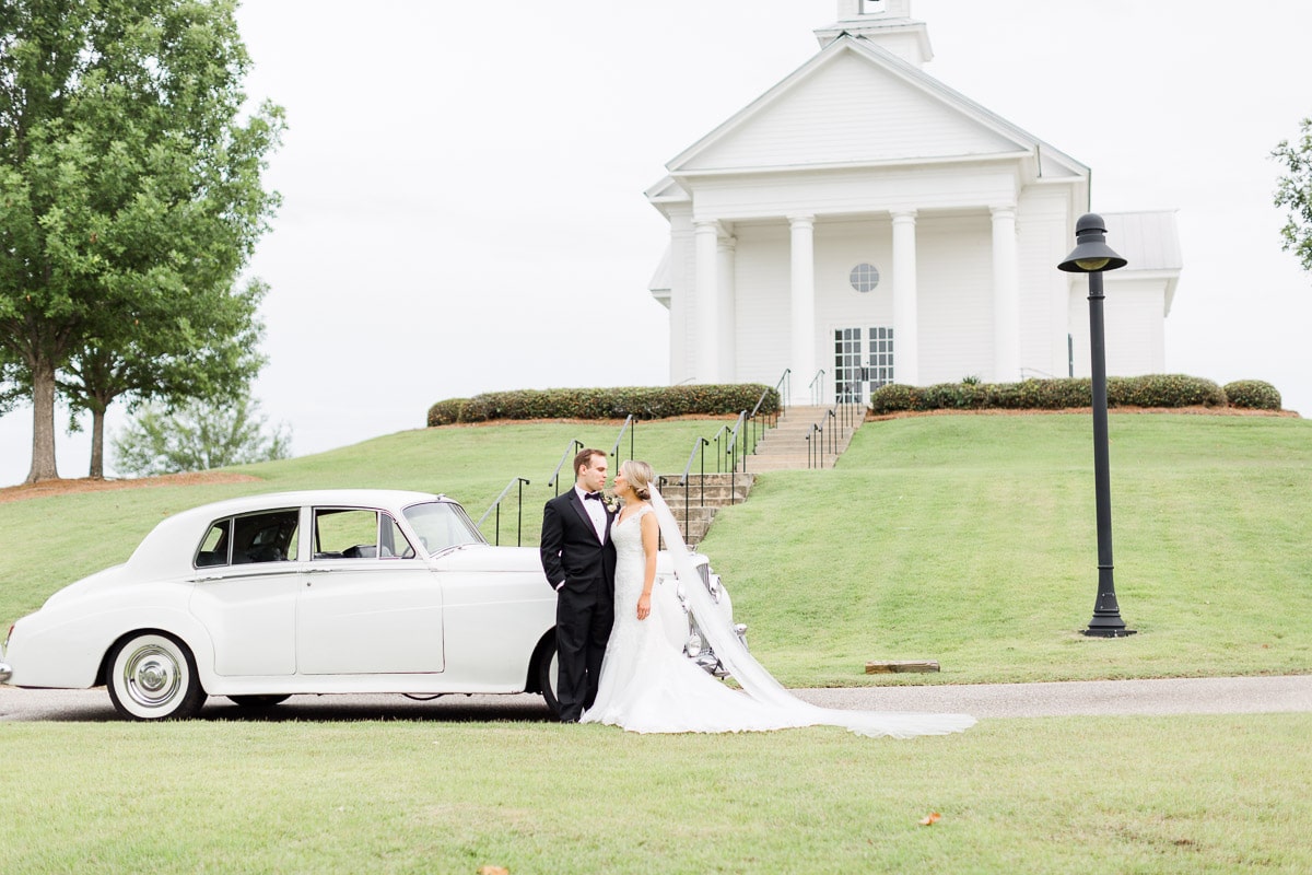 Wedding Video at The Waters Chapel | Birmingham Alabama Wedding Photographer