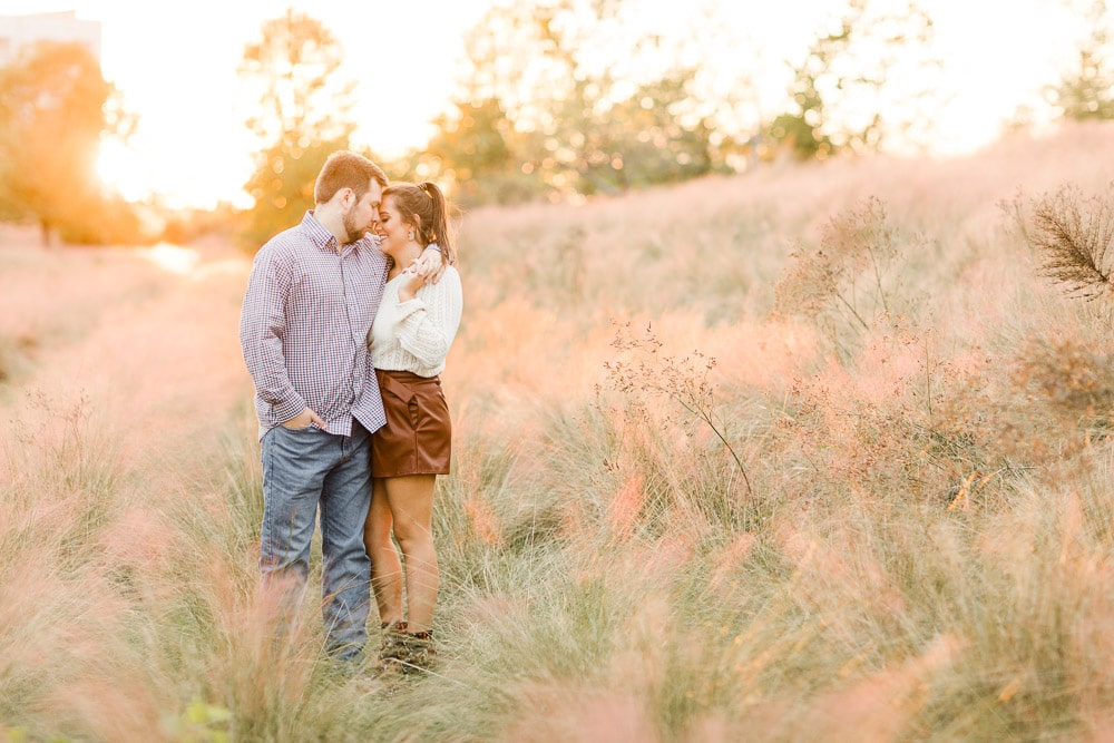 Windy Birmingham Engagement Session | Birmingham Alabama Wedding ...