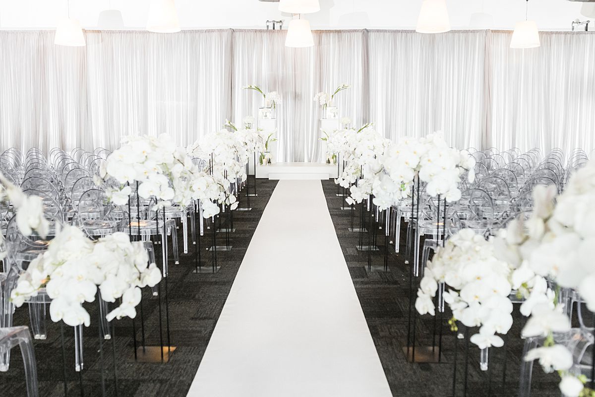 Black & White Modern Wedding at Regions Field | Birmingham Alabama ...