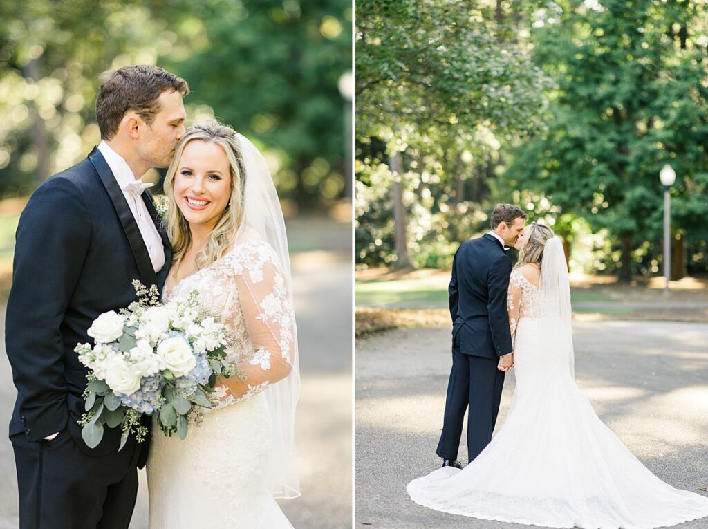 Fall Wedding at Aldridge Gardens | Birmingham Alabama Wedding Photographer