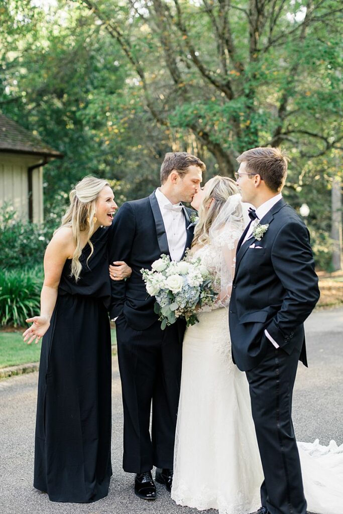 Fall Wedding at Aldridge Gardens | Birmingham Alabama Wedding Photographer